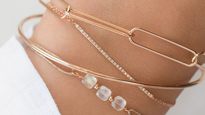 Armband-Layering