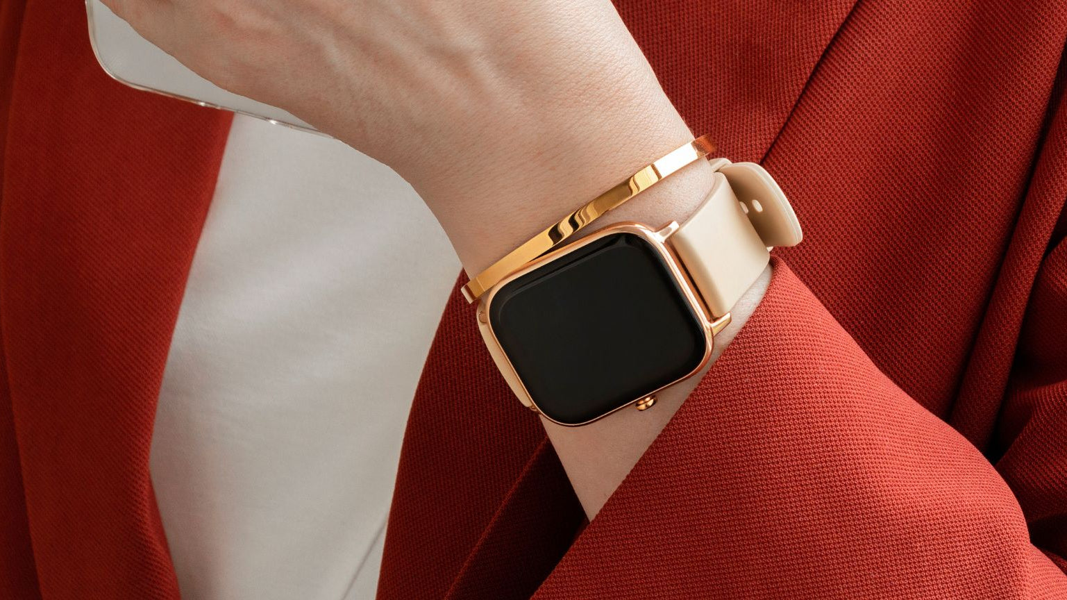 Smartwatch mit Schmuck kombinieren
