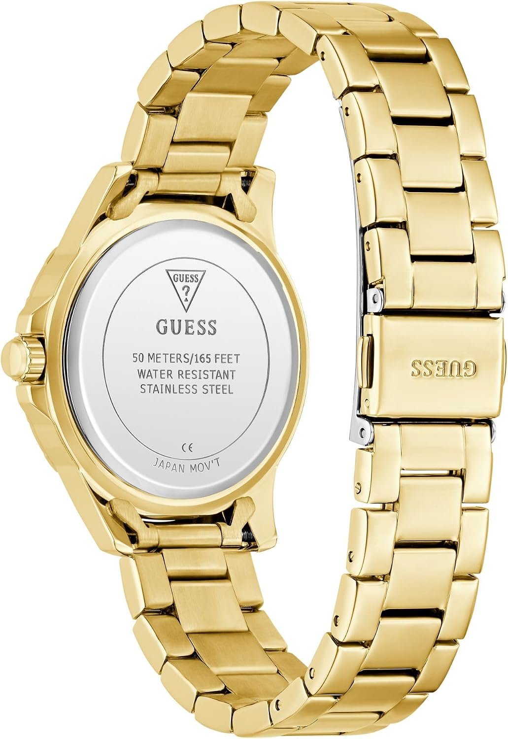 GUESS Armbanduhr Damen Mist Gold GW0948L2