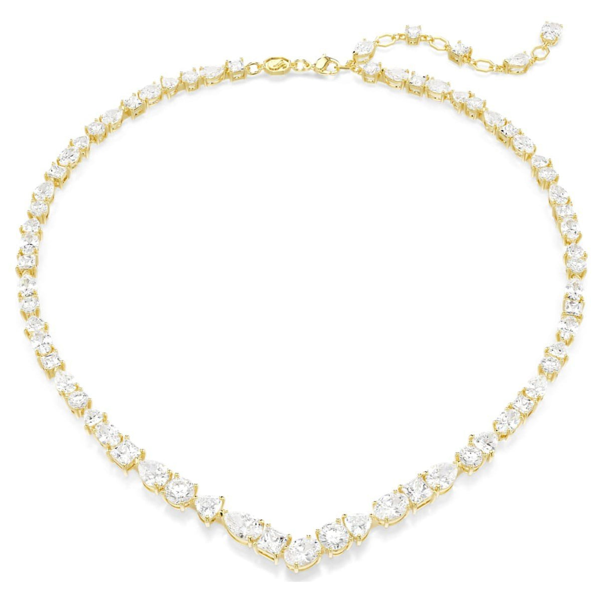 Swarovski MESMERA:HALSKETTE V WHITE/GOS 5743826