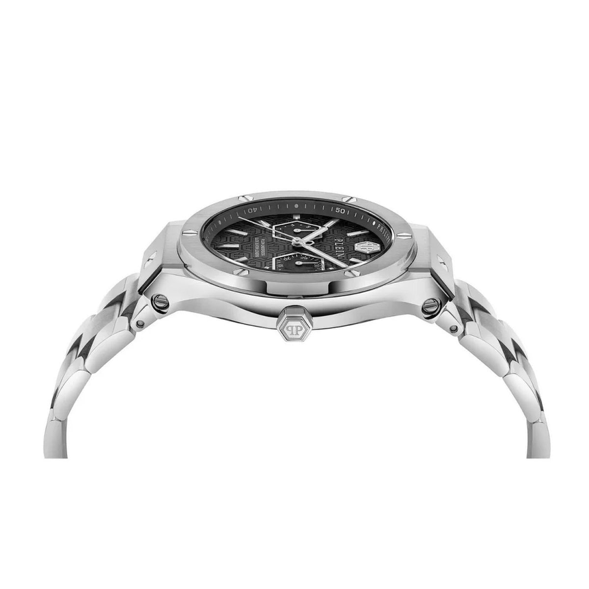 Philipp Plein Armbanduhr Unisex Underdog Schwarz Silber PW1GA0326