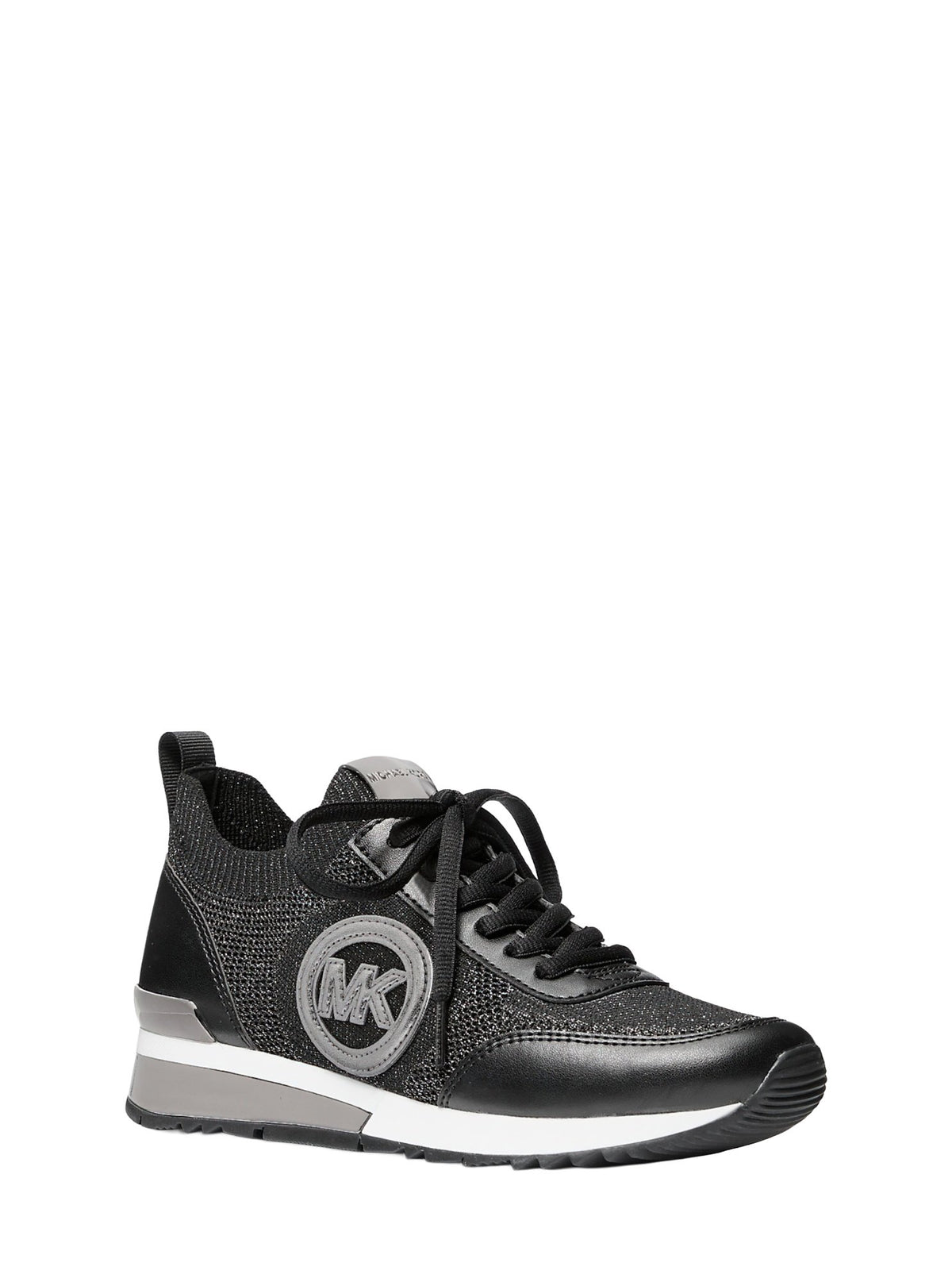 Michael Kors Sneaker Damen JENKINS KNIT TRAINER Schwarz 49H3JNFS3D