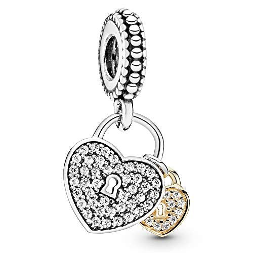 Pandora Damen-Bead Charms 925 Sterlingsilber 791807CZ