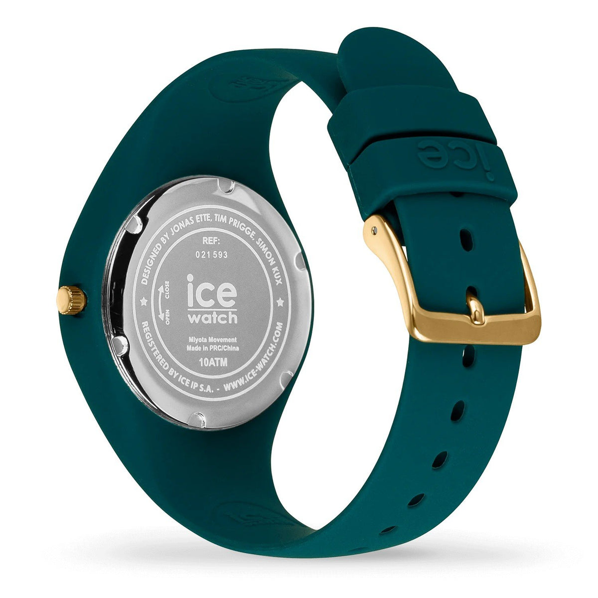 Ice-Watch Damen Armbanduhr Ice-Cosmos Verdigris Small+ 021593