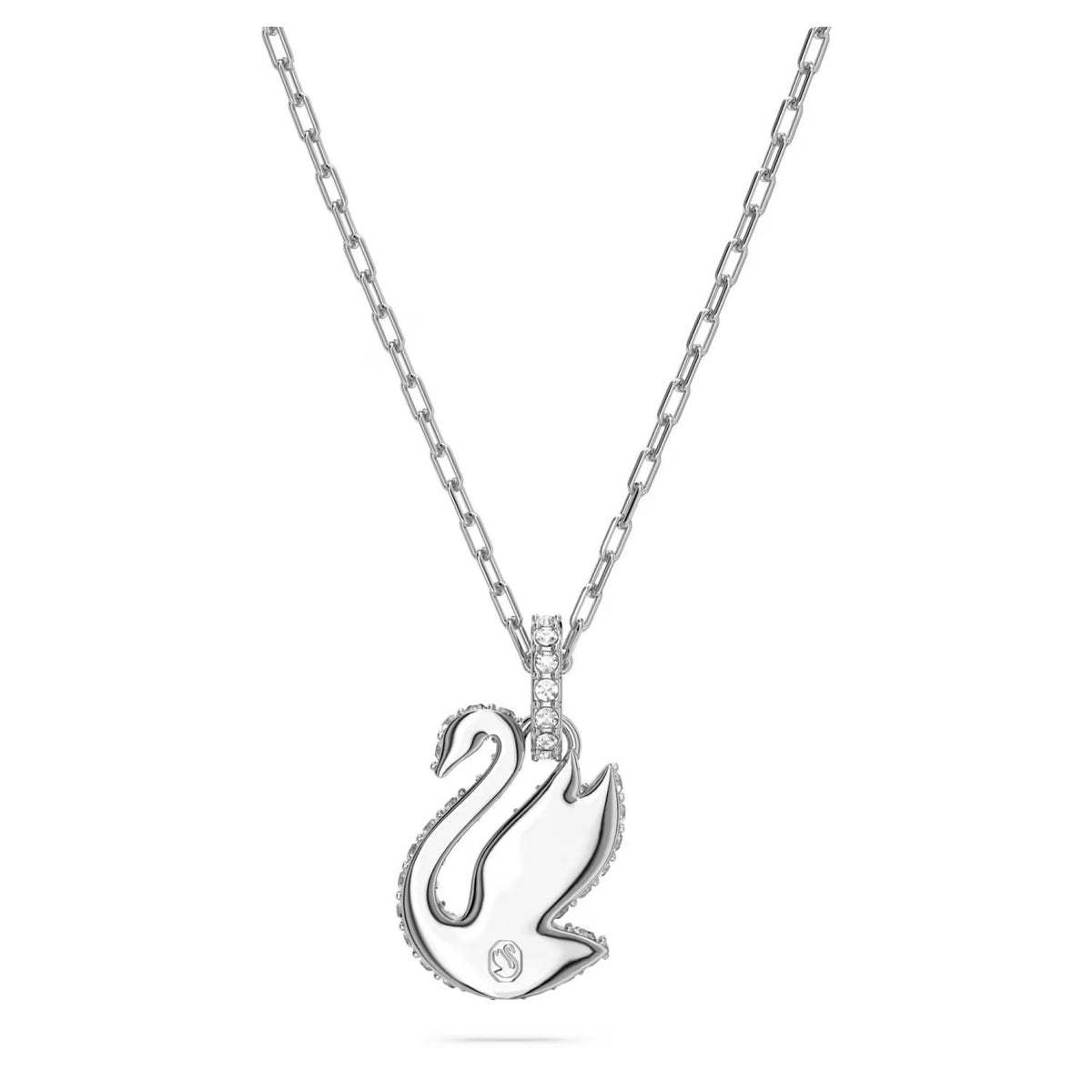 Swarovski Damenschmuck Schwan Anhänger Blau Rhodiniert SWAN 5680422