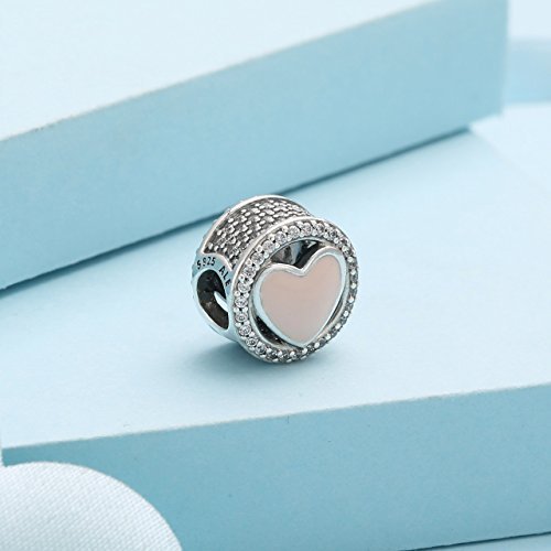 Pandora Damen -Bead Charms 925 Sterlingsilber 792034CZ