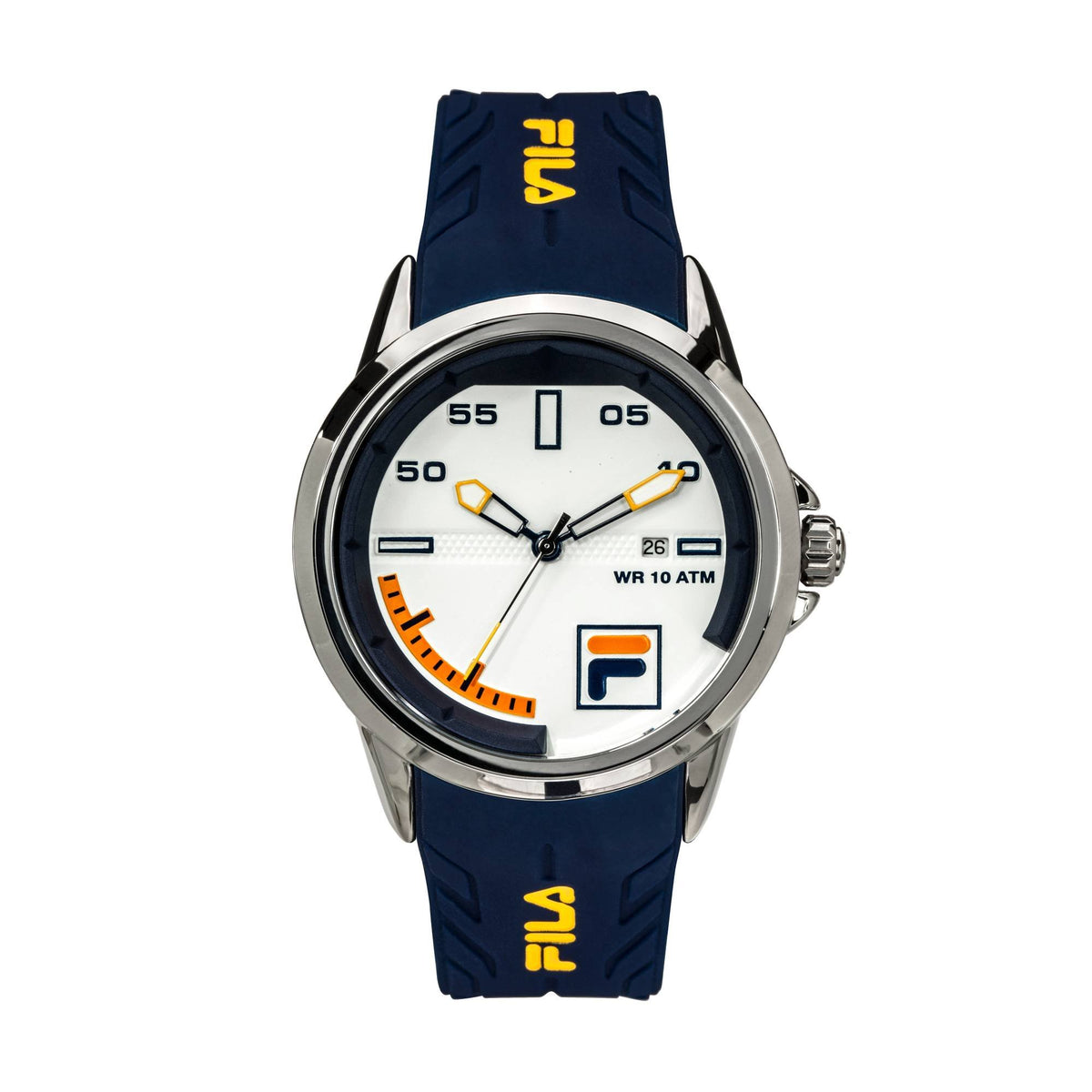 Fila Filaactive Herren Armbanduhr 45 mm Armband Silikon 38-170