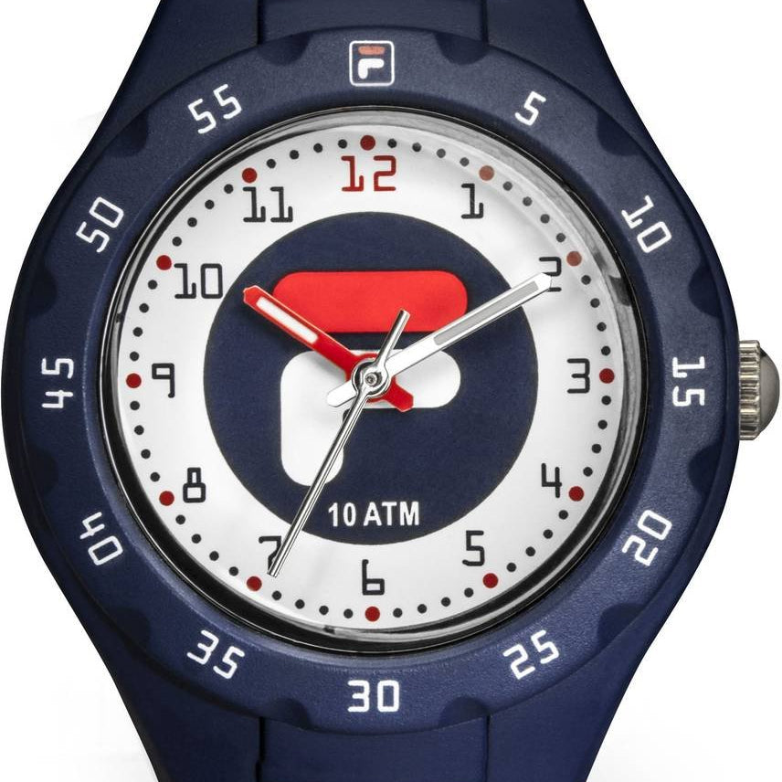 Fila Unisex Kinder Armbanduhr FILAKIDS 30 mm Armband Silikon 38-204