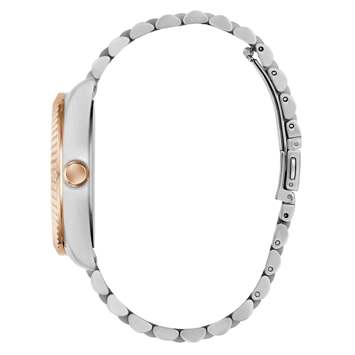 Guess Armbanduhr Herren CONNOISSEUR zweifarbig GW0984G5