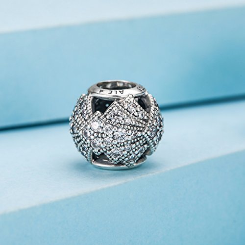 Pandora Damen-Bead Charms 925 Sterlingsilber 791906CZ