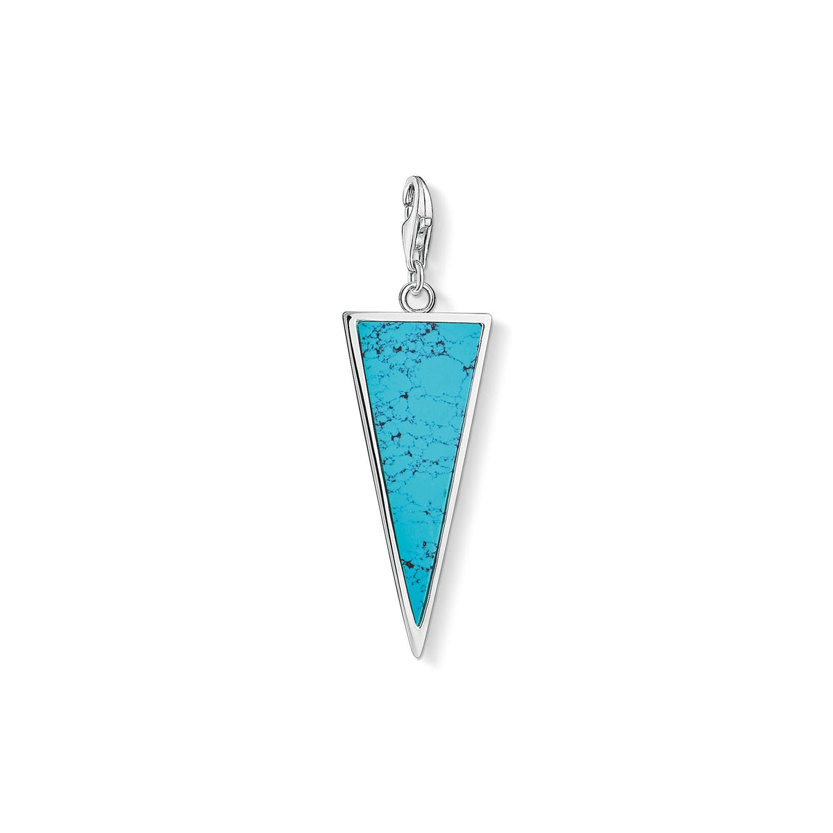 Thomas Sabo Charm-Anhänger Dreieck türkis Y0024-404-17