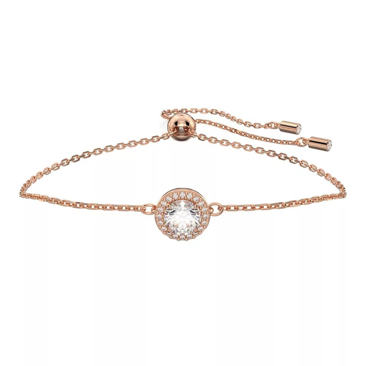 Swarovski Armband Damen Constella Weiß Roségoldfarben 5648998