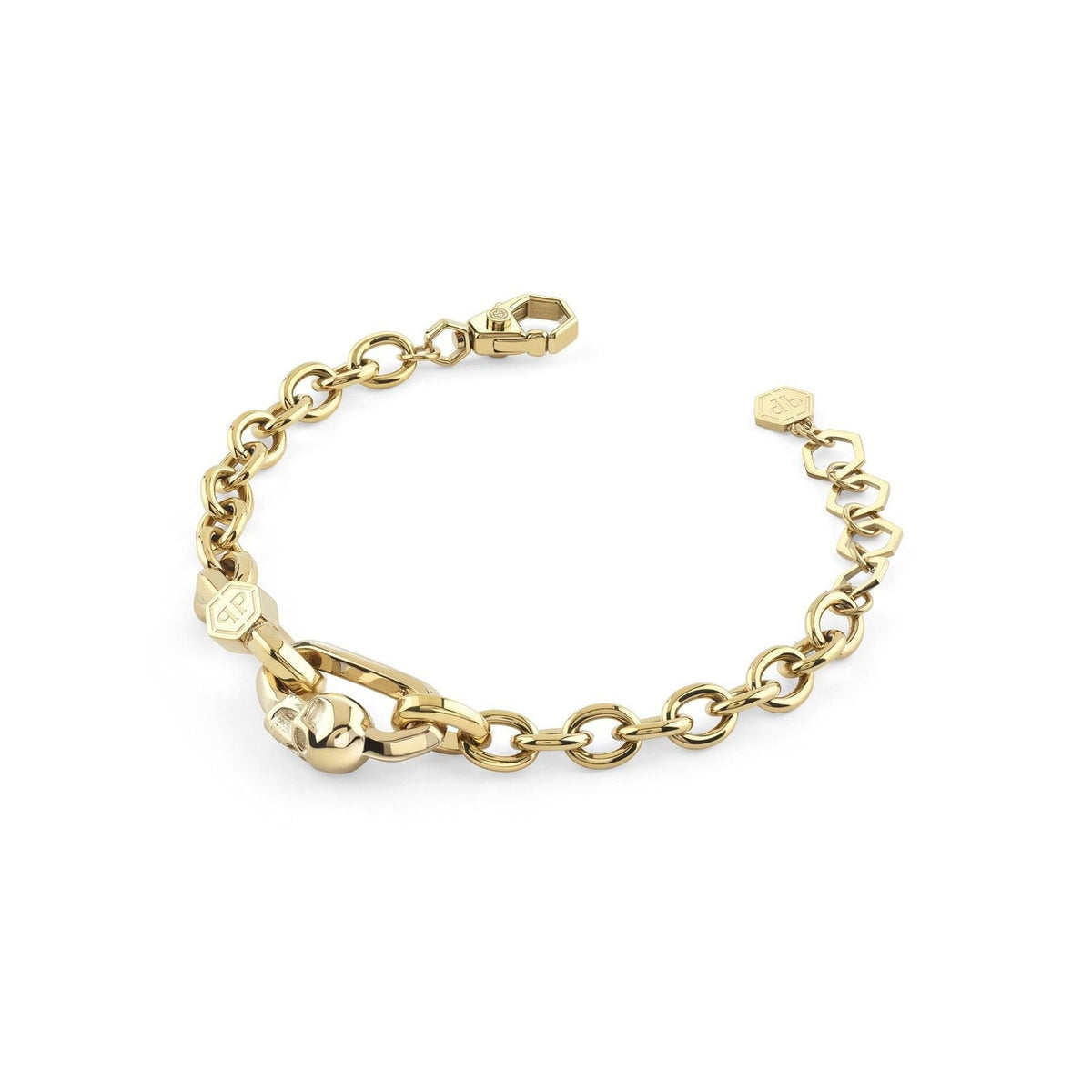 Philipp Plein Armband Herren GENT EDGE IP Yellow Gold PJPEA21BU