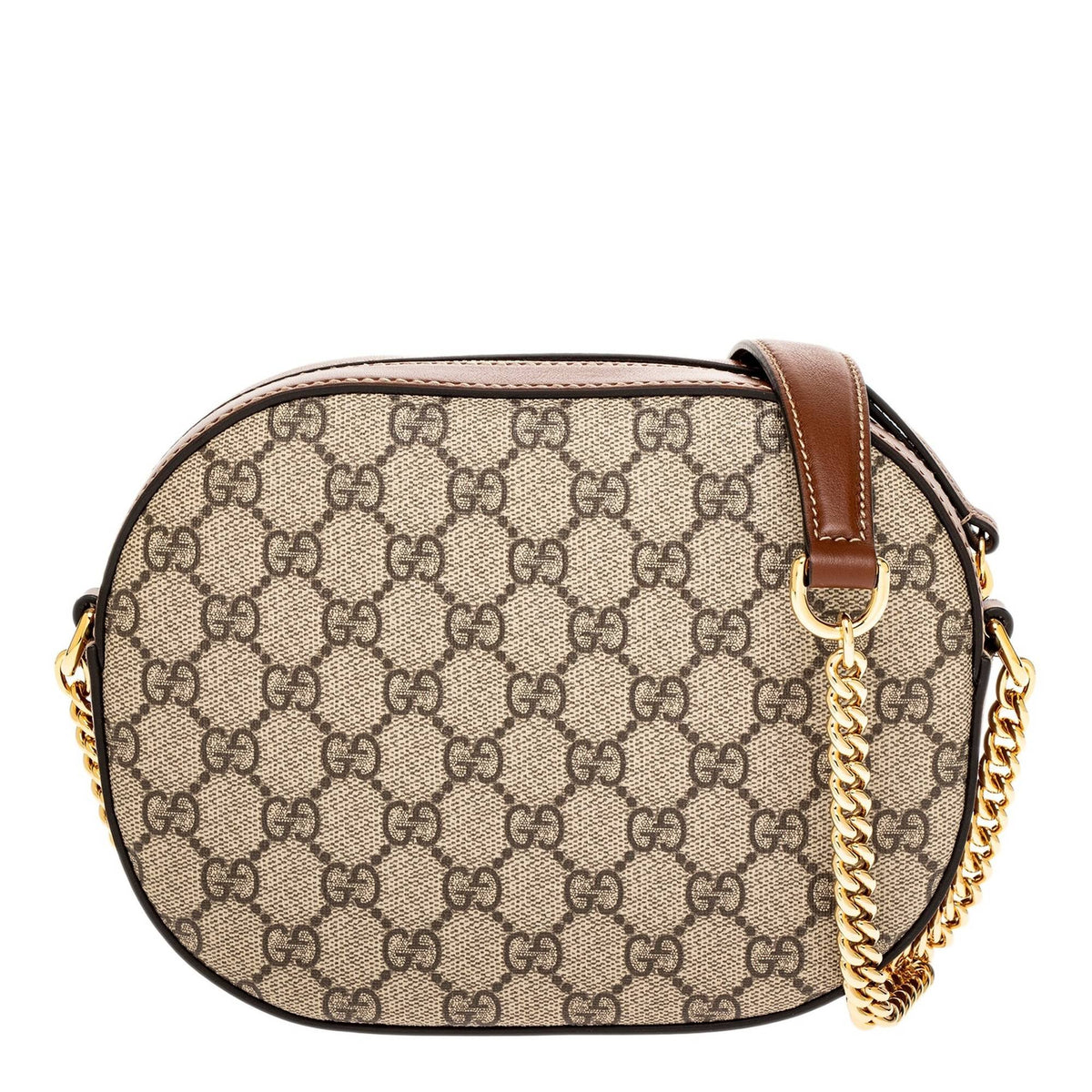 Gucci Handtasche Damen Linea A Beige Braun 779784-KHNKG-8534
