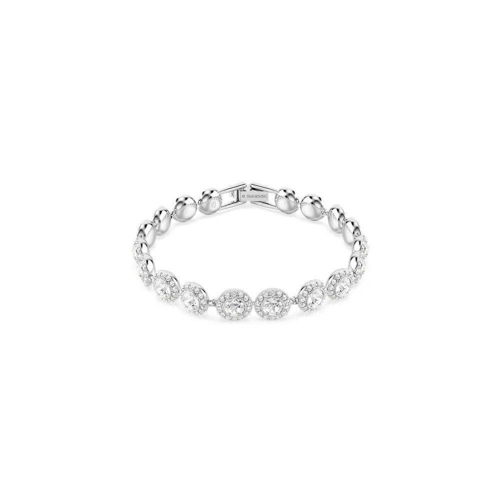 Swarovski UNA:ARMBAND CRY/RHS M 5682279