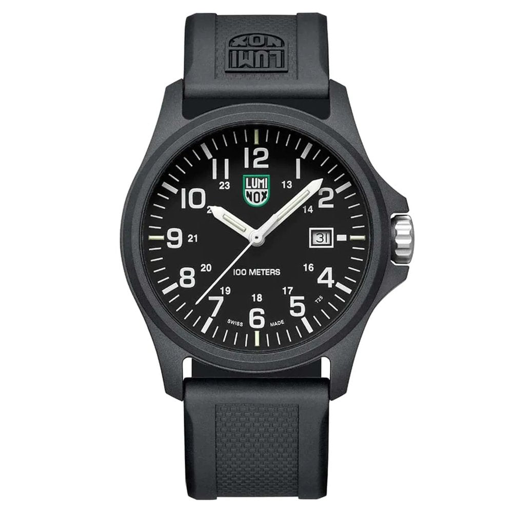Luminox Herren Armbanduhr Patagonia Carbonox Schwarz X2.2401