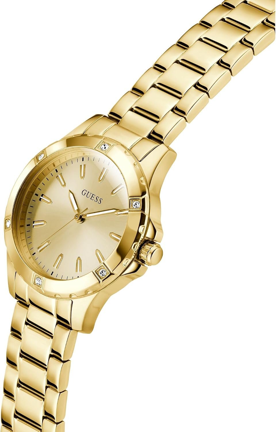 GUESS Armbanduhr Damen Mist Gold GW0948L2