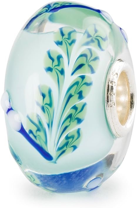 Trollbeads Blühende Verbindungen Blau TGLBE-20406
