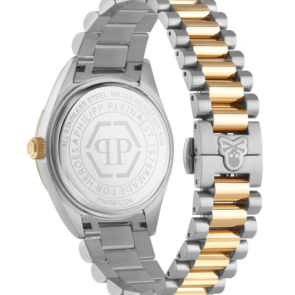 Philipp Plein Herrenuhr Date Superlative