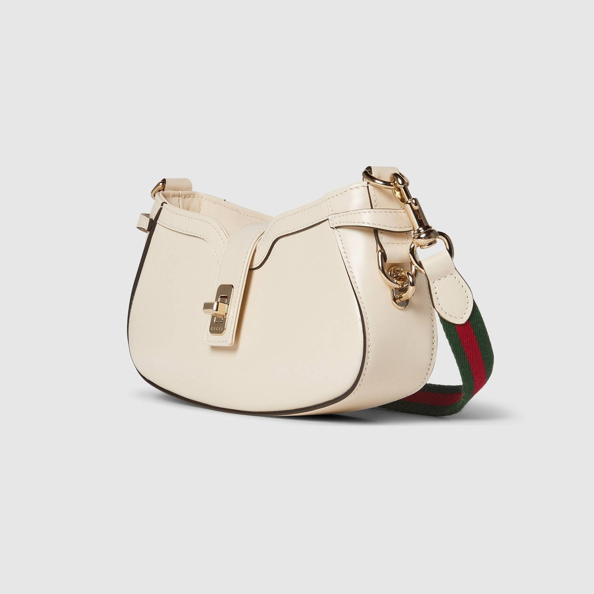 Gucci Umhängetasche Damen Moon Side mini Schultertasche Weiß 786015AADHE9589
