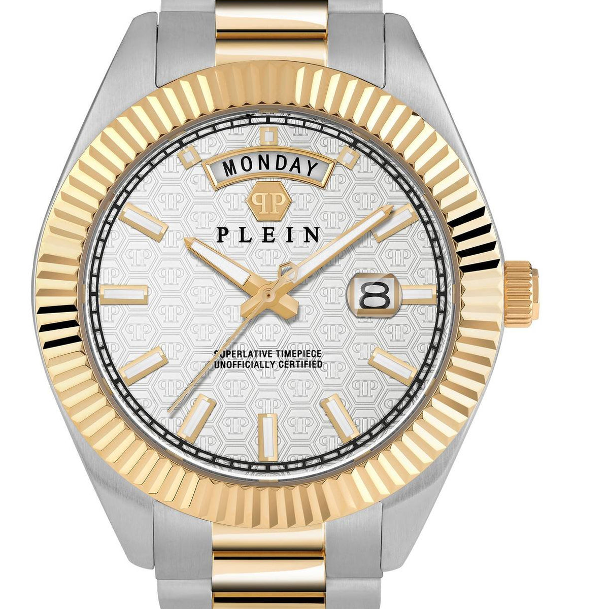 Philipp Plein Herrenuhr Date Superlative