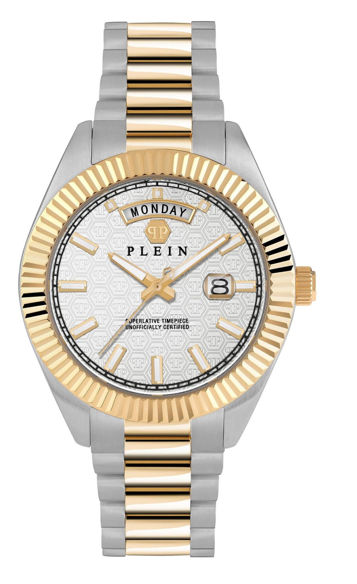 Philipp Plein Herrenuhr Date Superlative