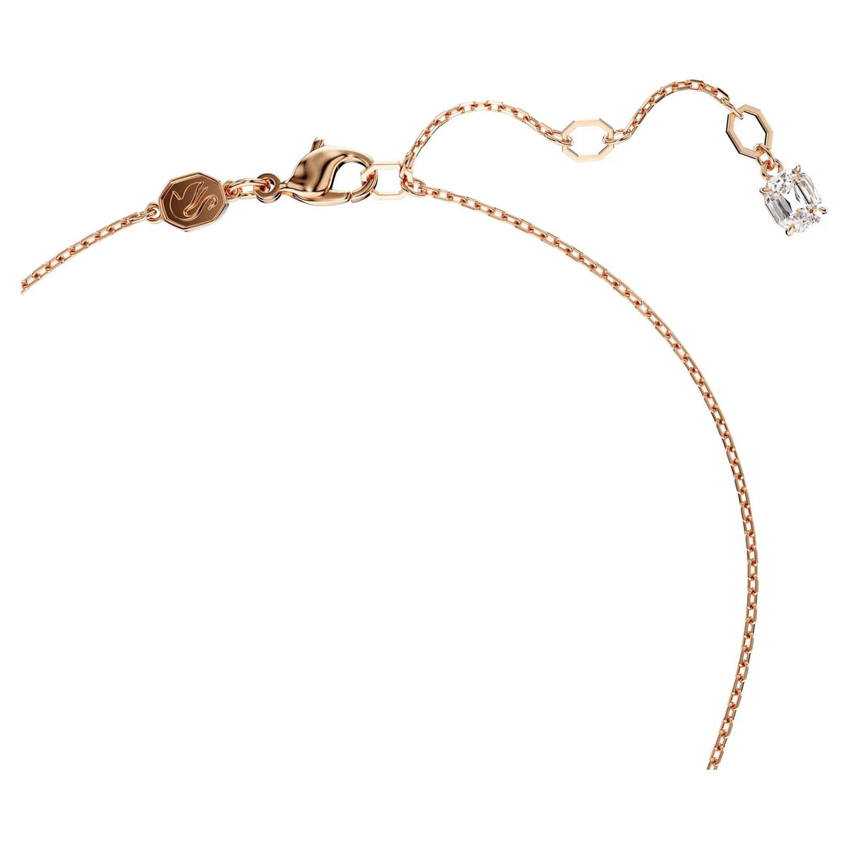 SWAROVSKI Halskette Damen IDYLLIA Heart Weiß/Roségold 5680402