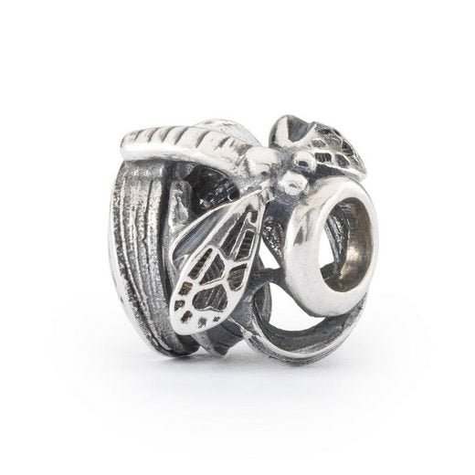 Trollbeads Verzauberte Libelle Bead Silber TAGBE-40131