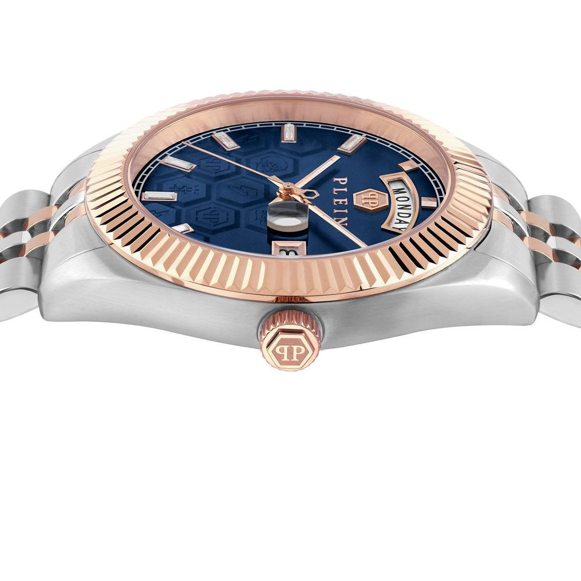 Philipp Plein Herrenuhr Date Superlative