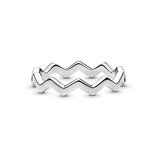 PANDORA Damen-Motivring 925 Sterlingsilber mit Ringgröße 54 (17.2) 197752-54