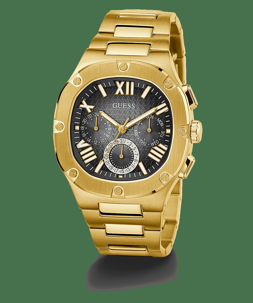 Guess Herren Armbanduhr 42 mm Armband Edelstahl GW0572G2