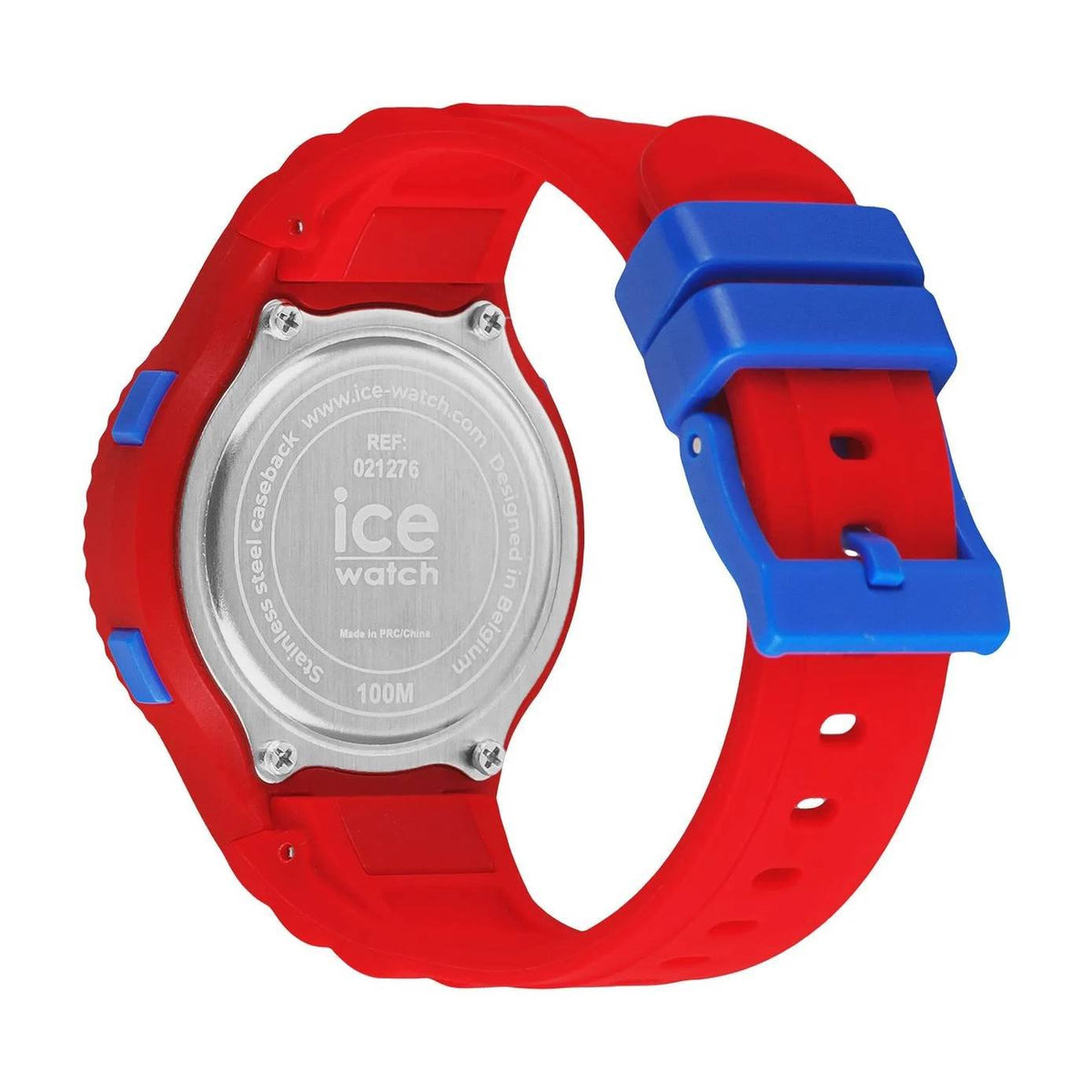 Ice-Watch Armbanduhr ICE digit - Red blue - Small 021276