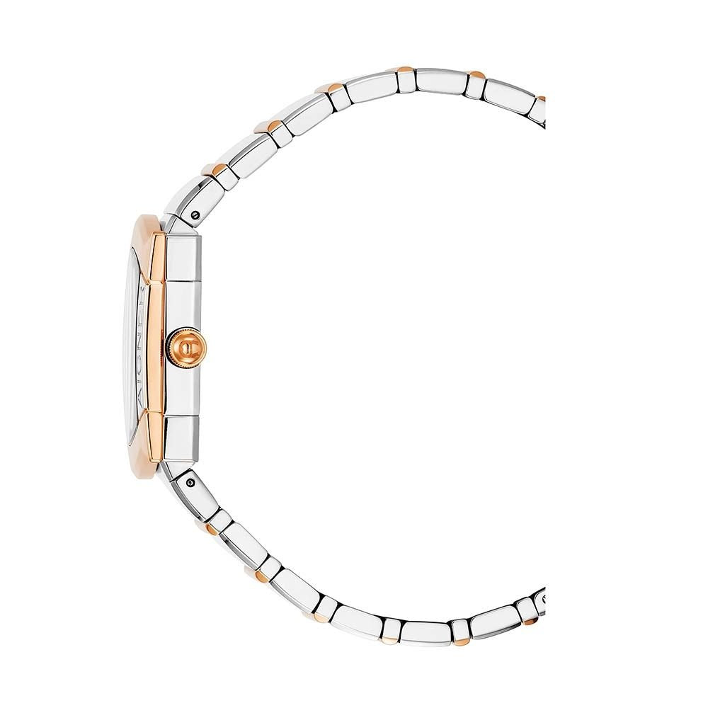 Aigner Armbanduhr Damenuhr Matera Diamond Bicolor Weiß AGW.232005