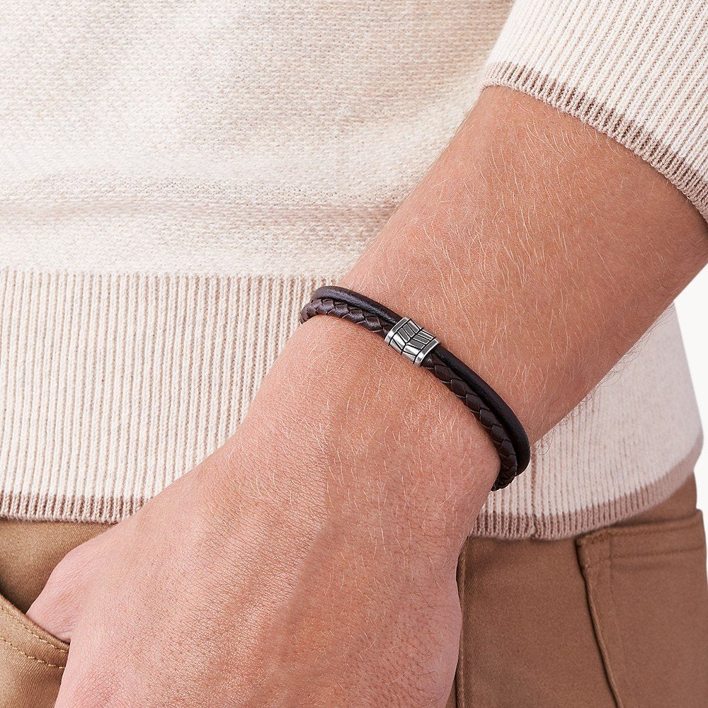Fossil Herren Armband Vintage Casual JF03847040