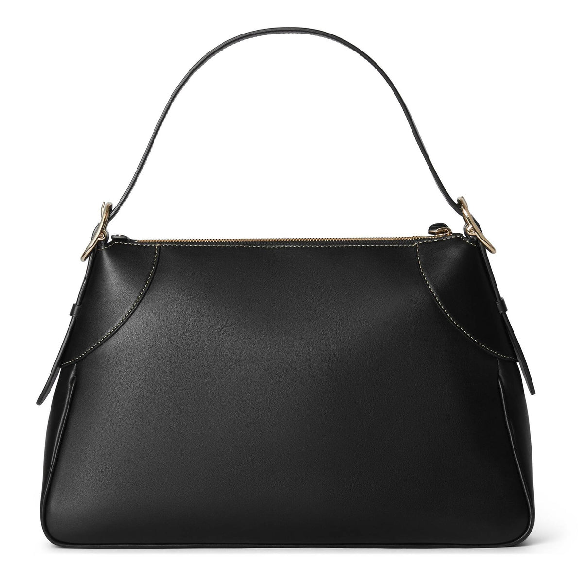 Gucci Handtasche Damen GG Emblem Medium Shoulder Bag Schwarz 815217-AAEC2-1000
