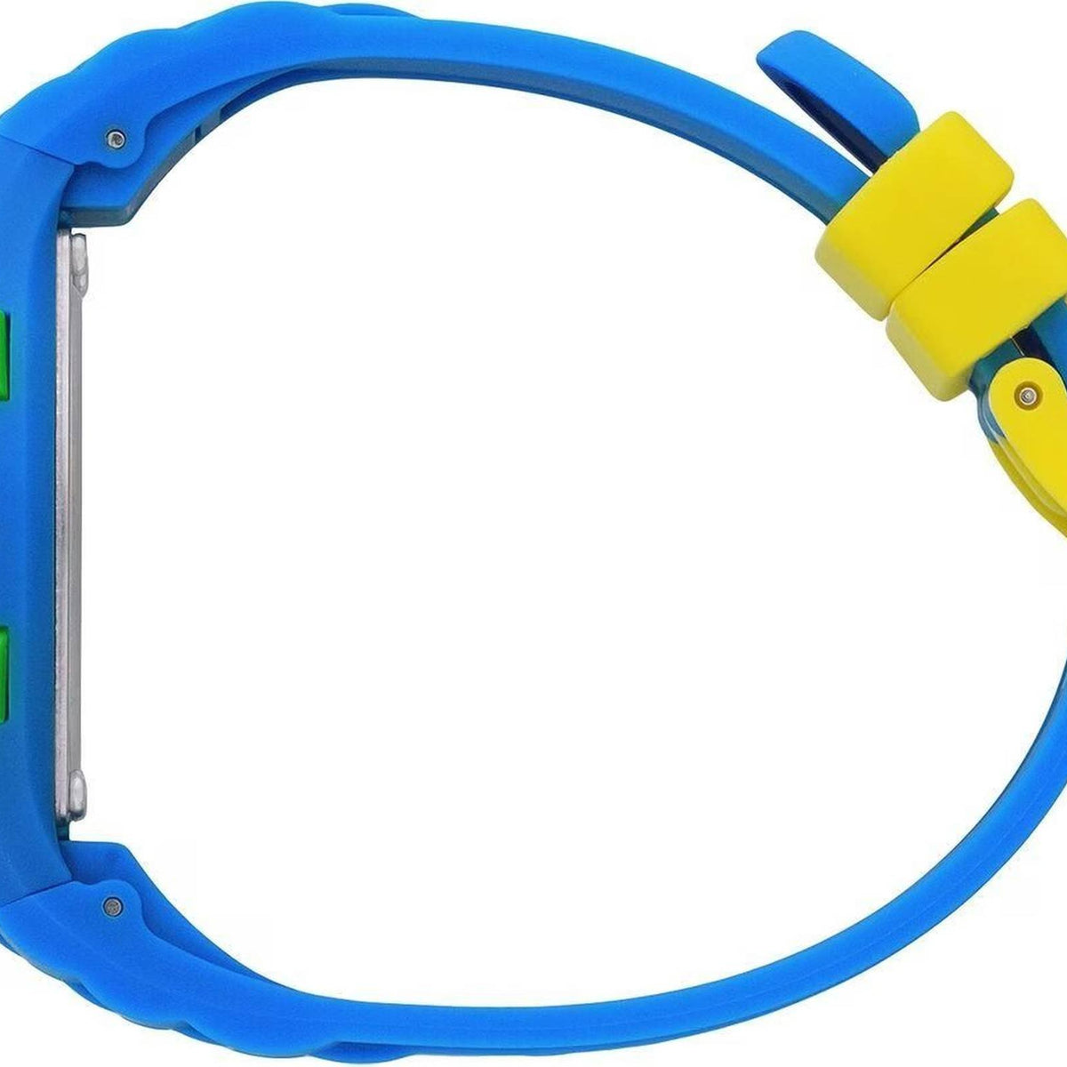 Ice-Watch Digitaluhr Damen ICE digit Blue yellow green Small blau gelb grün 021615