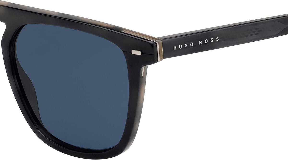 Hugo Boss Herren BOSS 1127/S Sonnenbrille, Grigio Avana, 54