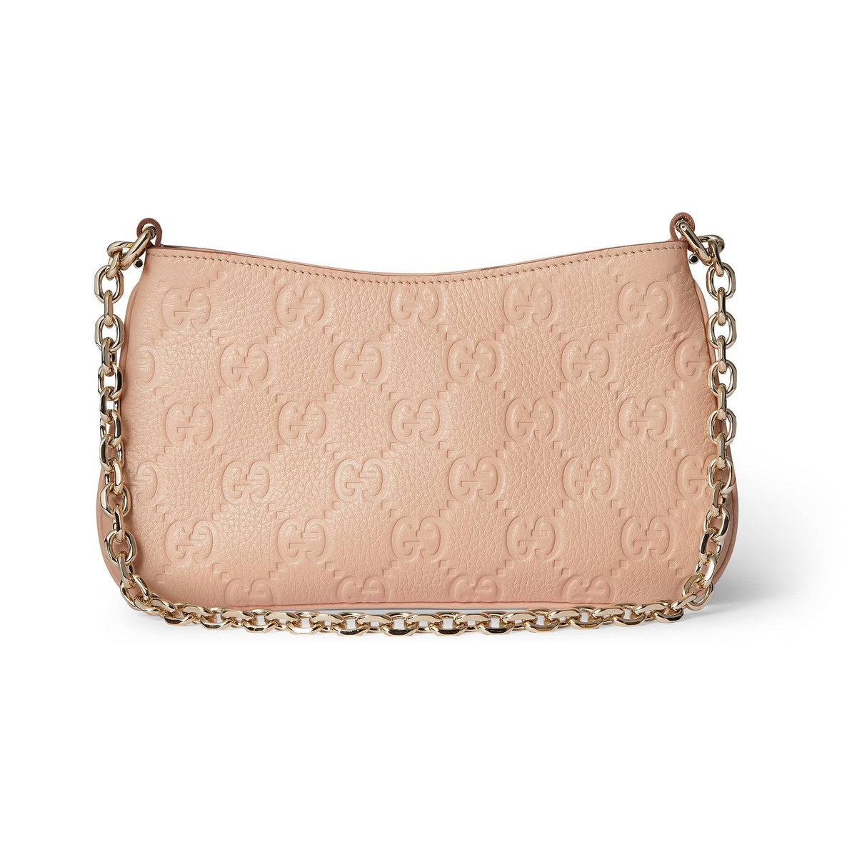 Gucci Schultertasche Damen GG Emblem Super Mini Bag 815278-AAEEM-6802