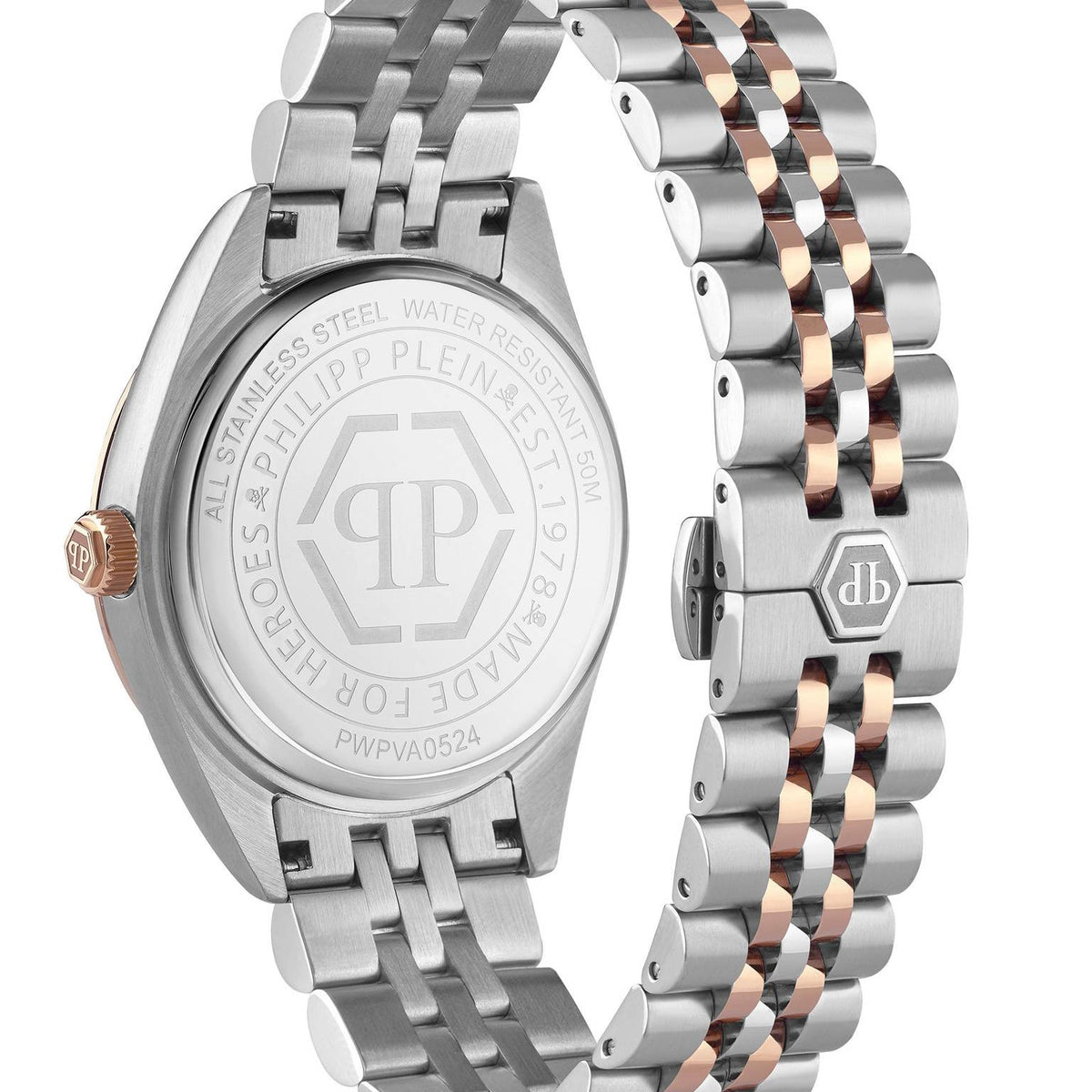 Philipp Plein Herrenuhr Date Superlative