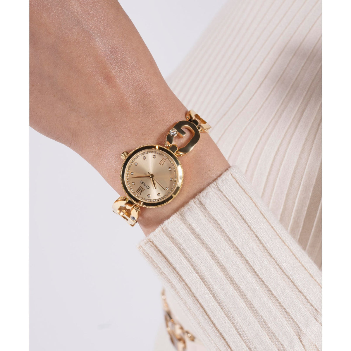 Guess Damen Armbanduhr Empower