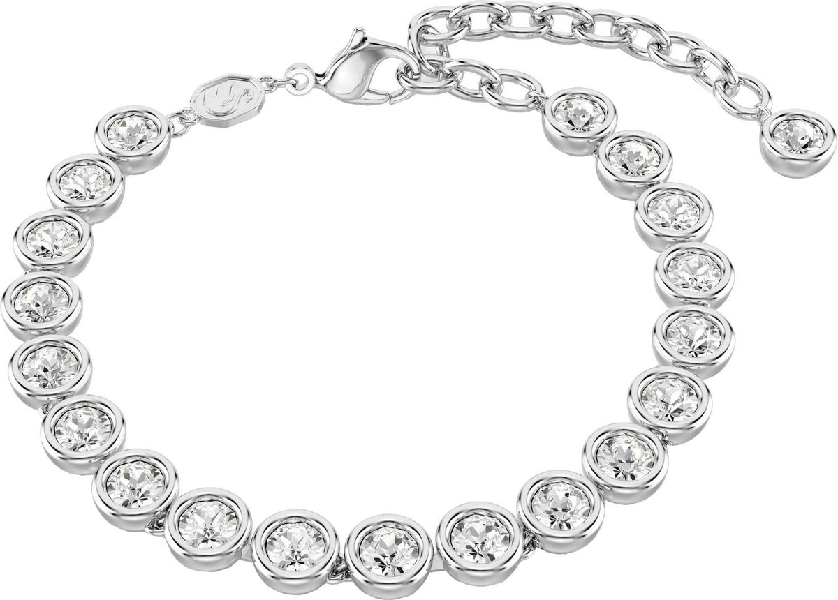 Swarovski Armband Imber Tennis, Rundschliff, 5682666