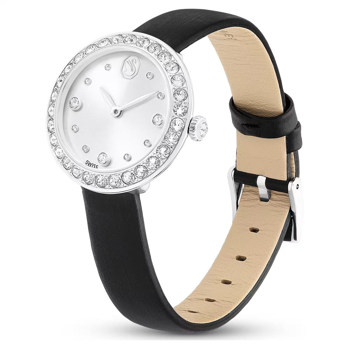 Swarovski Armbanduhr Damen Matrix tennis Schwarz Edelstahl 5706663