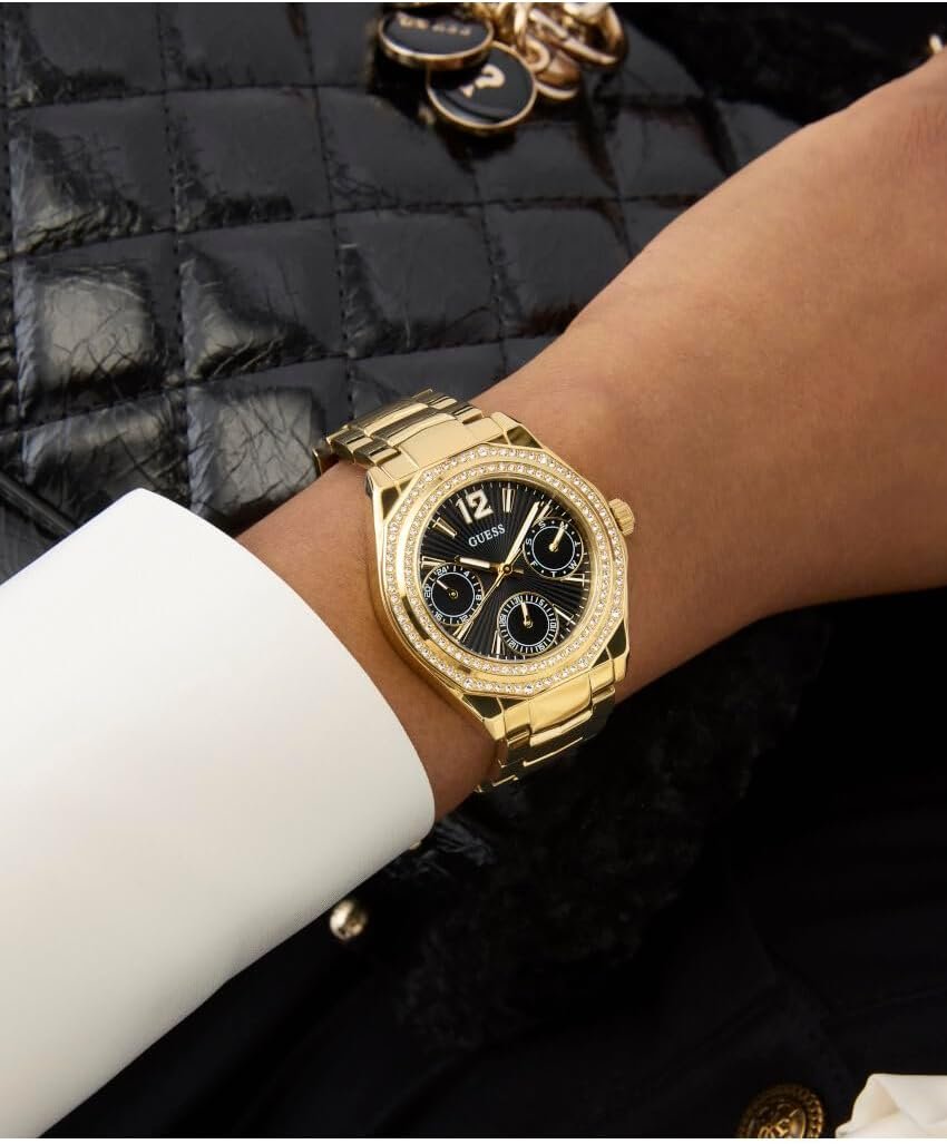 Guess Uhr Damen Ritzy Gold GW0685L4