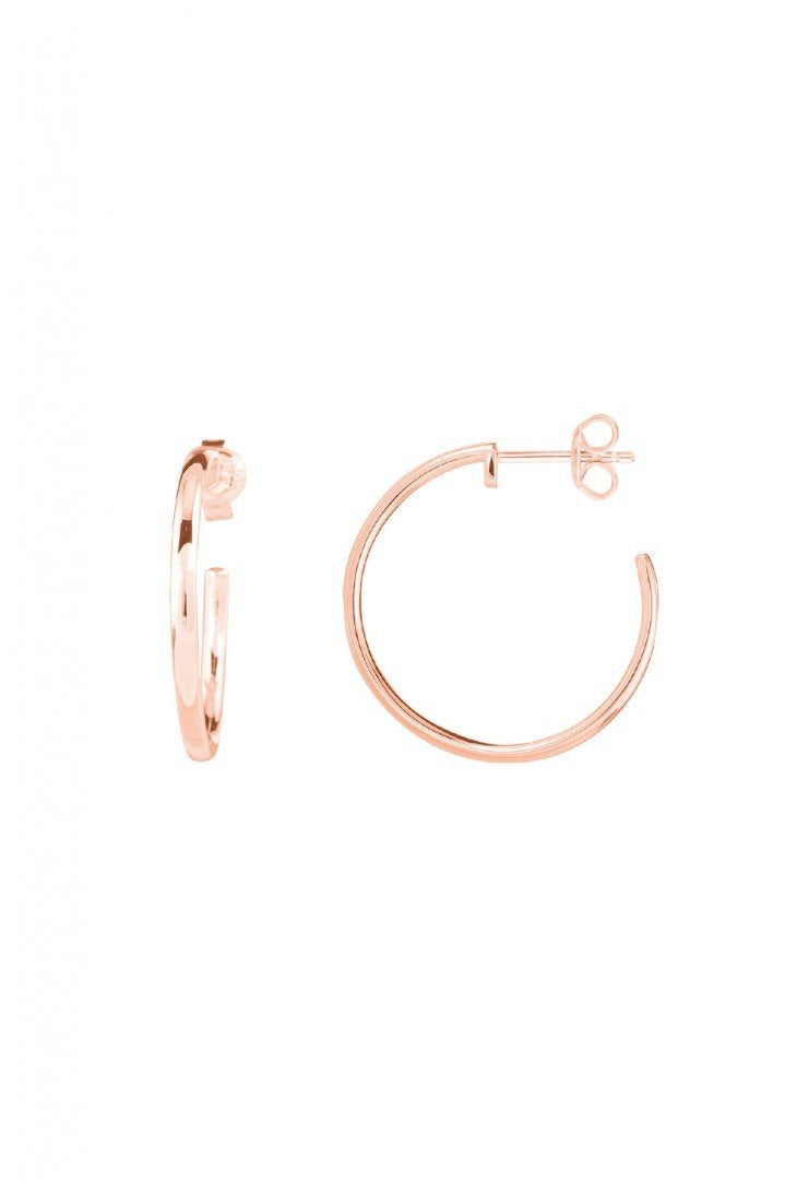 Xenox XS3463R Ohrringe Creolen Modern Classic Rosé Ø 25 mm