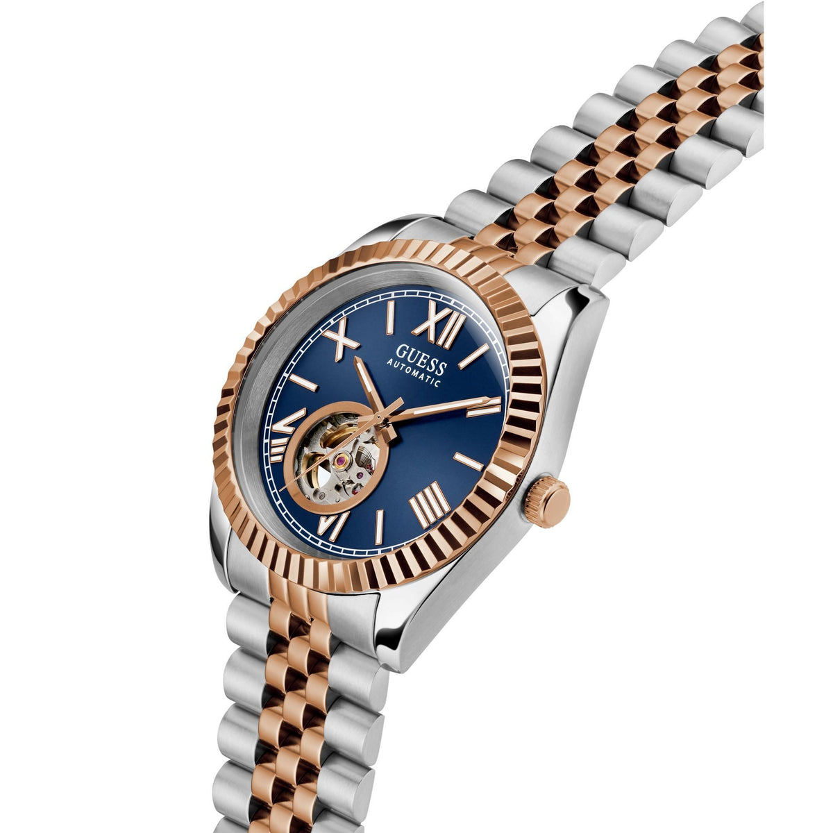 Guess Armbanduhr Herren CONNOISSEUR zweifarbig GW0984G5