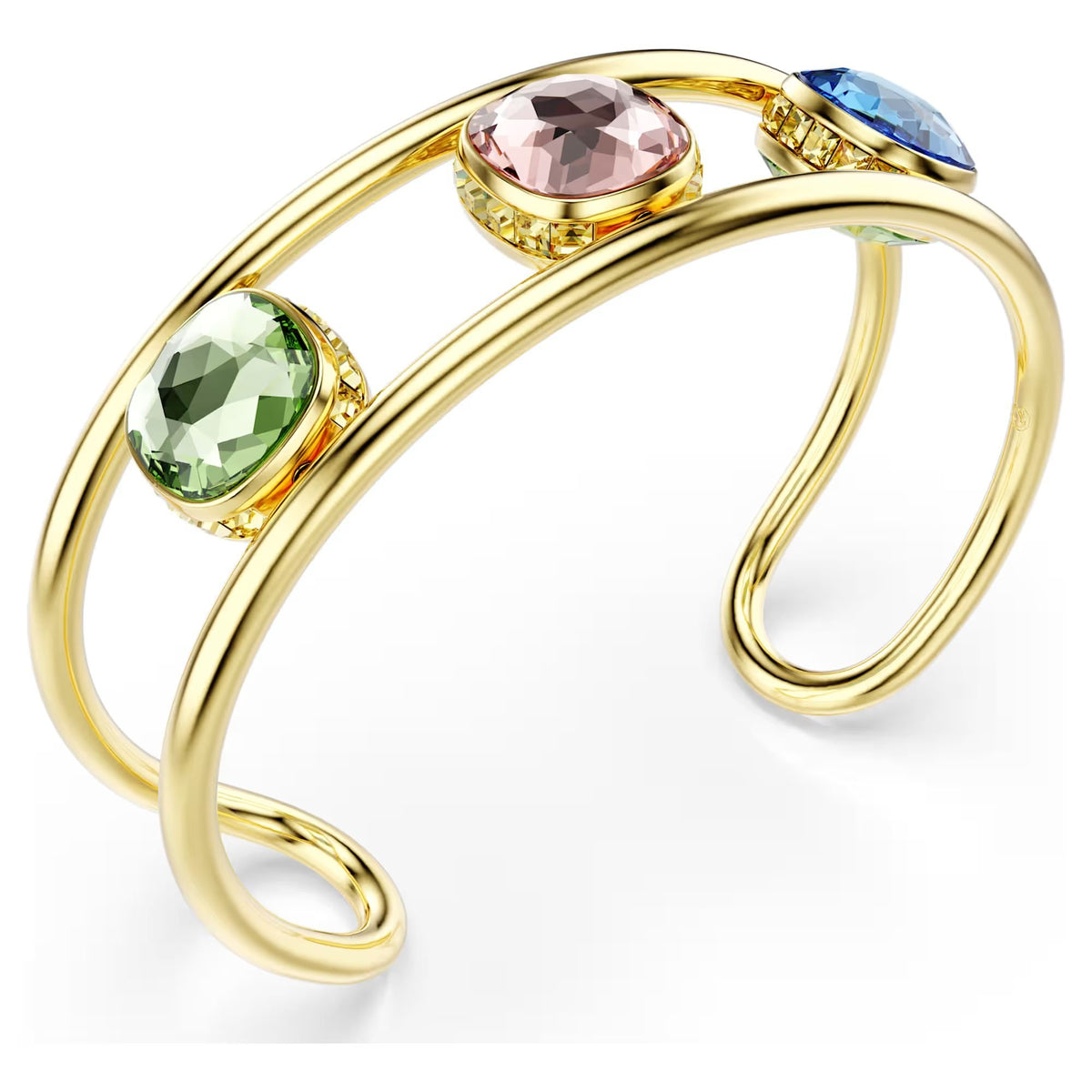 Swarovski Armband Damen Chroma cuff multicolor gold S 5721649