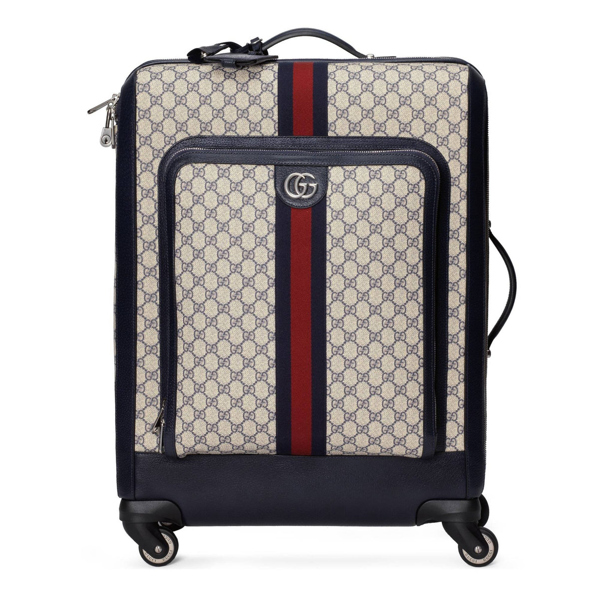 Gucci Trolley Unisex Savoy Medium Trolley Beige/Blue 693664-96IWN-4076