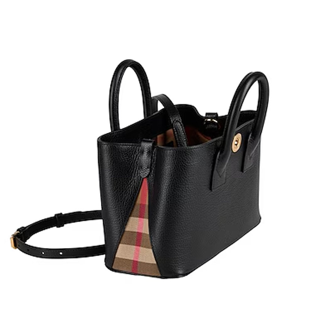 Burberry Damen Handtasche Mini Bermondsey Black 81119681