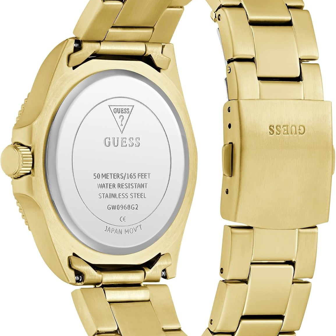 Guess Uhr Herren Cliff Gold GW0968G2