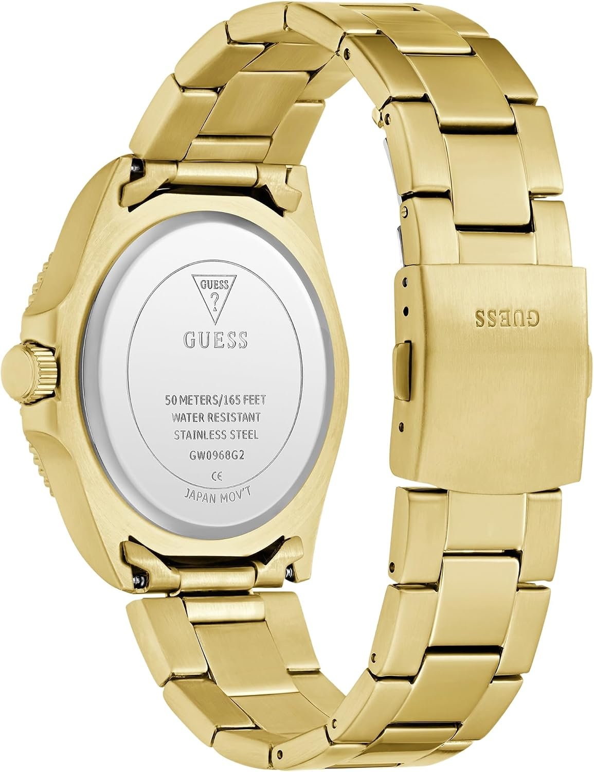 Guess Uhr Herren Cliff Gold GW0968G2